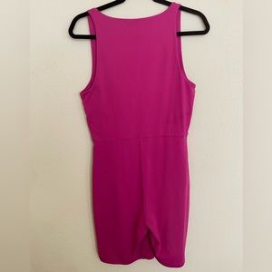 Large Aritzia body contour workout romper